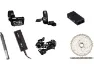 Shimano XT Di2 1x11-fach Upgrade-Kit, Schwarz, Klemmschelle / 11-46 / mit Display