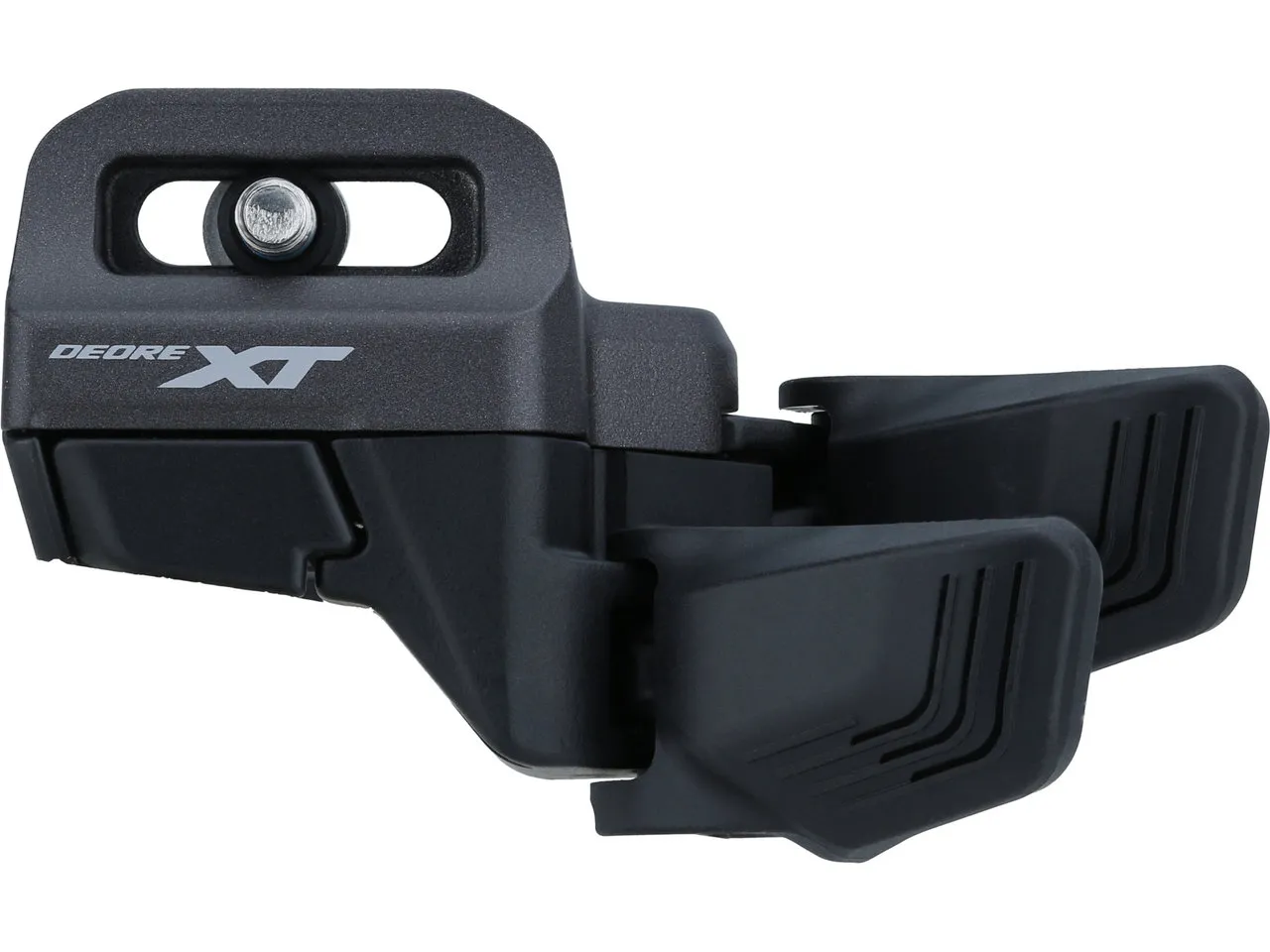 Shimano XT Di2 Linkglide E-Bike Schalter SW-M8150-I I-Spec EV 10-/11-/12-fach, Schwarz, rechts Shimano XT Di2 Linkglide E-Bike Schalter SW-M8150-I I-Spec EV 10-/11-/12-fach, Schwarz, rechts