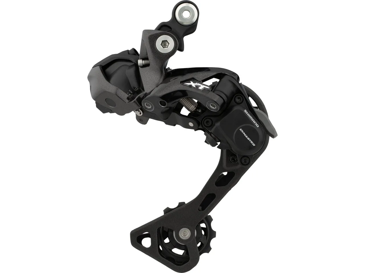 Shimano XT Di2 Schaltwerk Shadow Plus RD-M8050 11-fach, Black, 11s, Max 46t Shimano XT Di2 Schaltwerk Shadow Plus RD-M8050 11-fach, Black, 11s, Max 46t