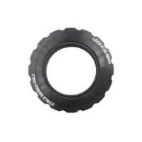 Shimano XT FCM8100 Fahrradkurbel Lock Ring and Washer