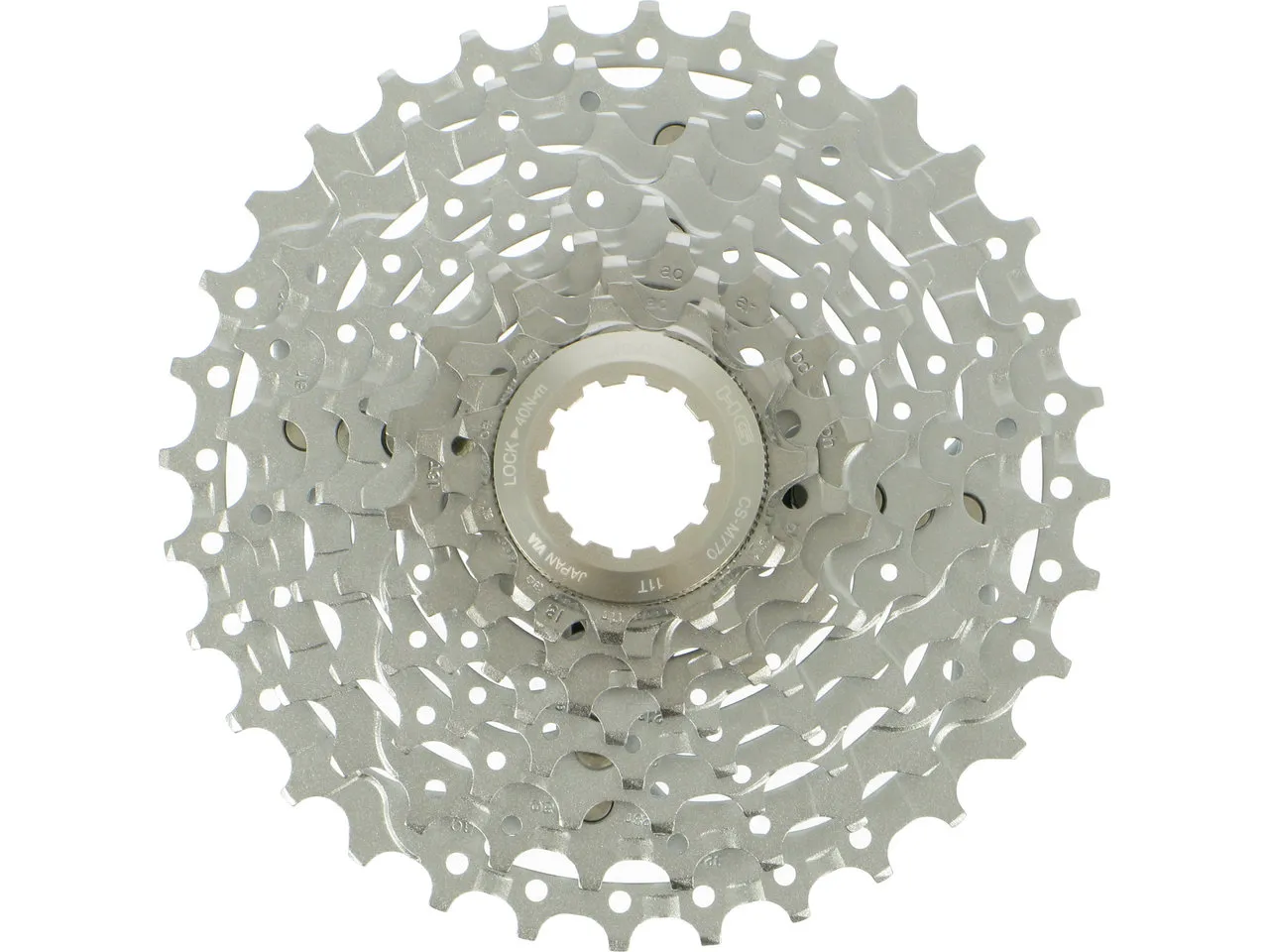 Shimano XT Kassette CS-M770 9-fach Shimano XT Kassette CS-M770 9-fach