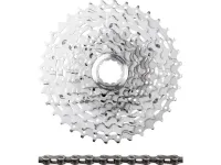 Shimano XT Kassette CS-M771-10 + Kette CN-HG95 10-fach Verschleißset Shimano XT Kassette CS-M771-10 + Kette CN-HG95 10-fach Verschleißset