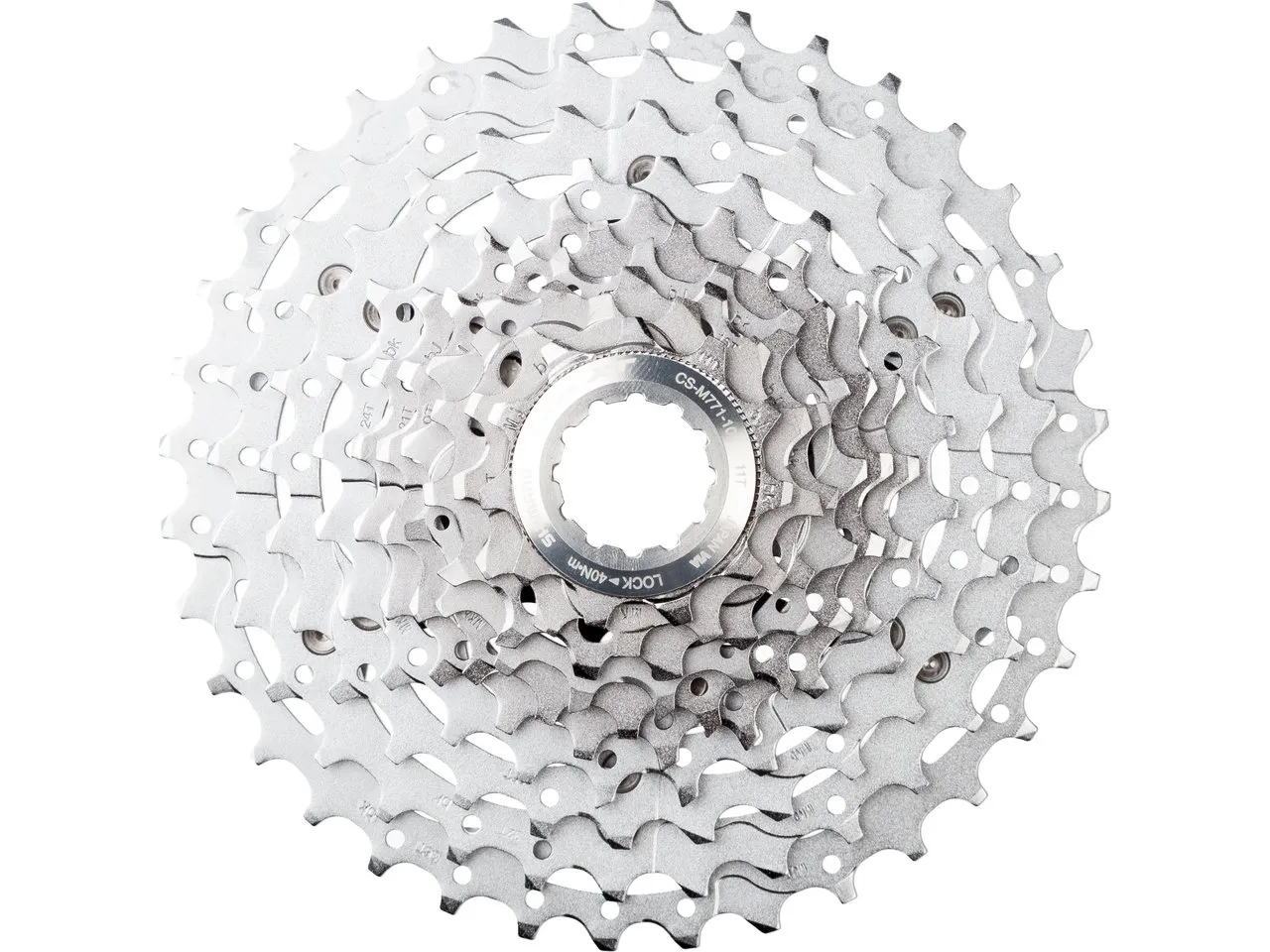Shimano XT Kassette CS-M771-10 + Kette CN-HG95 10-fach Verschleißset, Grau, 11-32 Shimano XT Kassette CS-M771-10 + Kette CN-HG95 10-fach Verschleißset, Grau, 11-32
