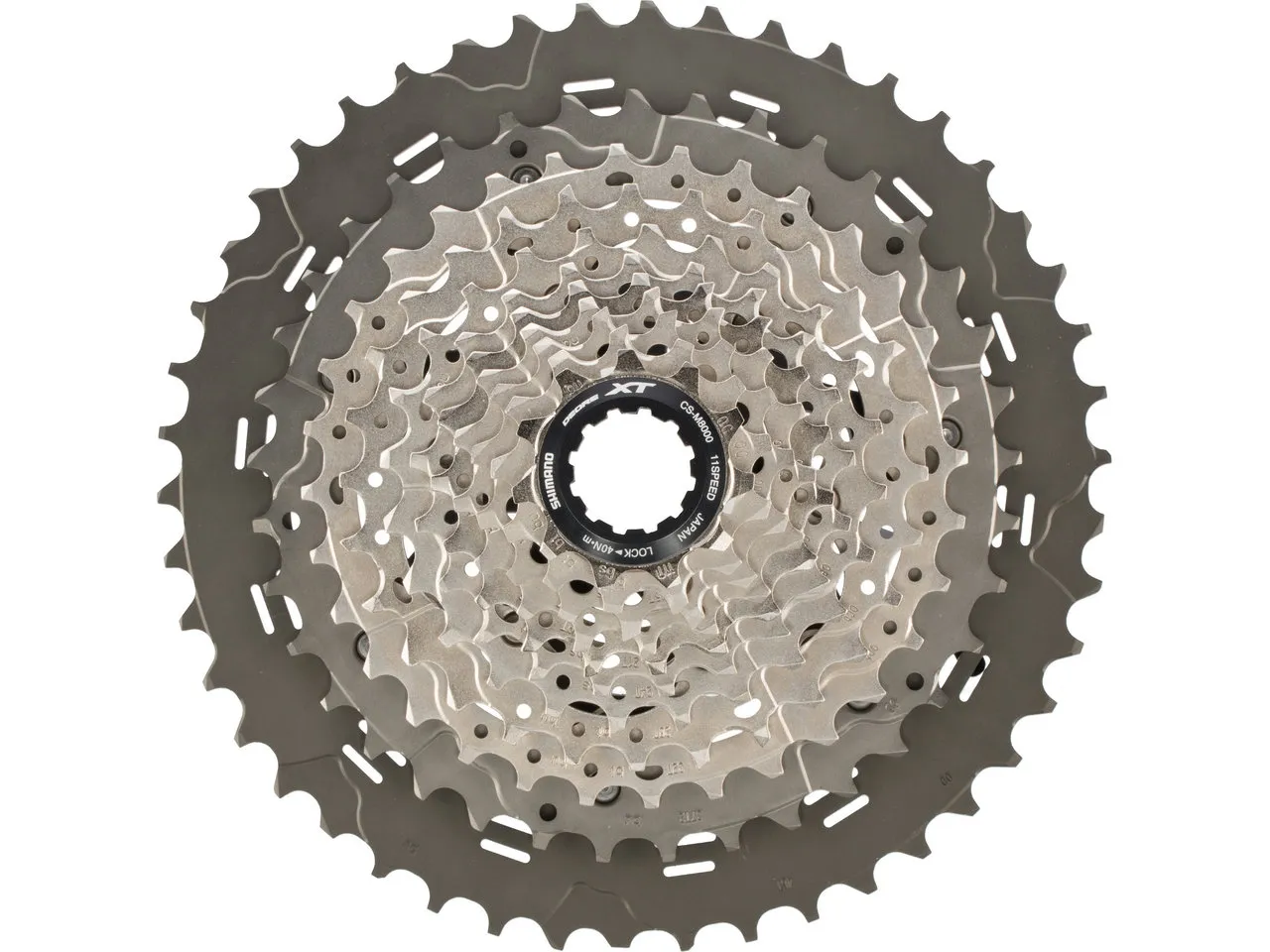 Shimano XT Kassette CS-M8000 11-fach Shimano XT Kassette CS-M8000 11-fach