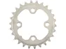 Shimano XT Kettenblatt FC-M771-K 9-fach / FC-T8000 10-fach, Silber, 26t