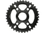 Shimano XT Kettenblatt FC-M8100-2 / FC-M8120-B2 12-fach, Schwarz, 36t