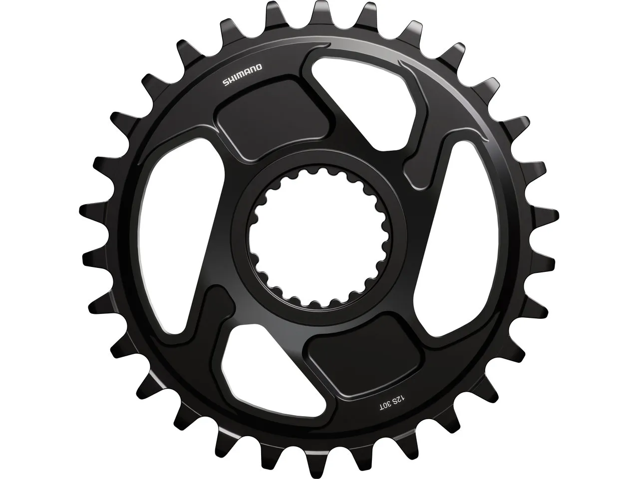 Shimano XT Kettenblatt SM-CRM86 für FC-M8200 12-fach, Schwarz Shimano XT Kettenblatt SM-CRM86 für FC-M8200 12-fach, Schwarz