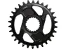 Shimano XT Kettenblatt SM-CRM86 für FC-M8200 12-fach, Schwarz