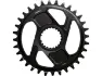 Shimano XT Kettenblatt SM-CRM86 für FC-M8200 12-fach, Schwarz