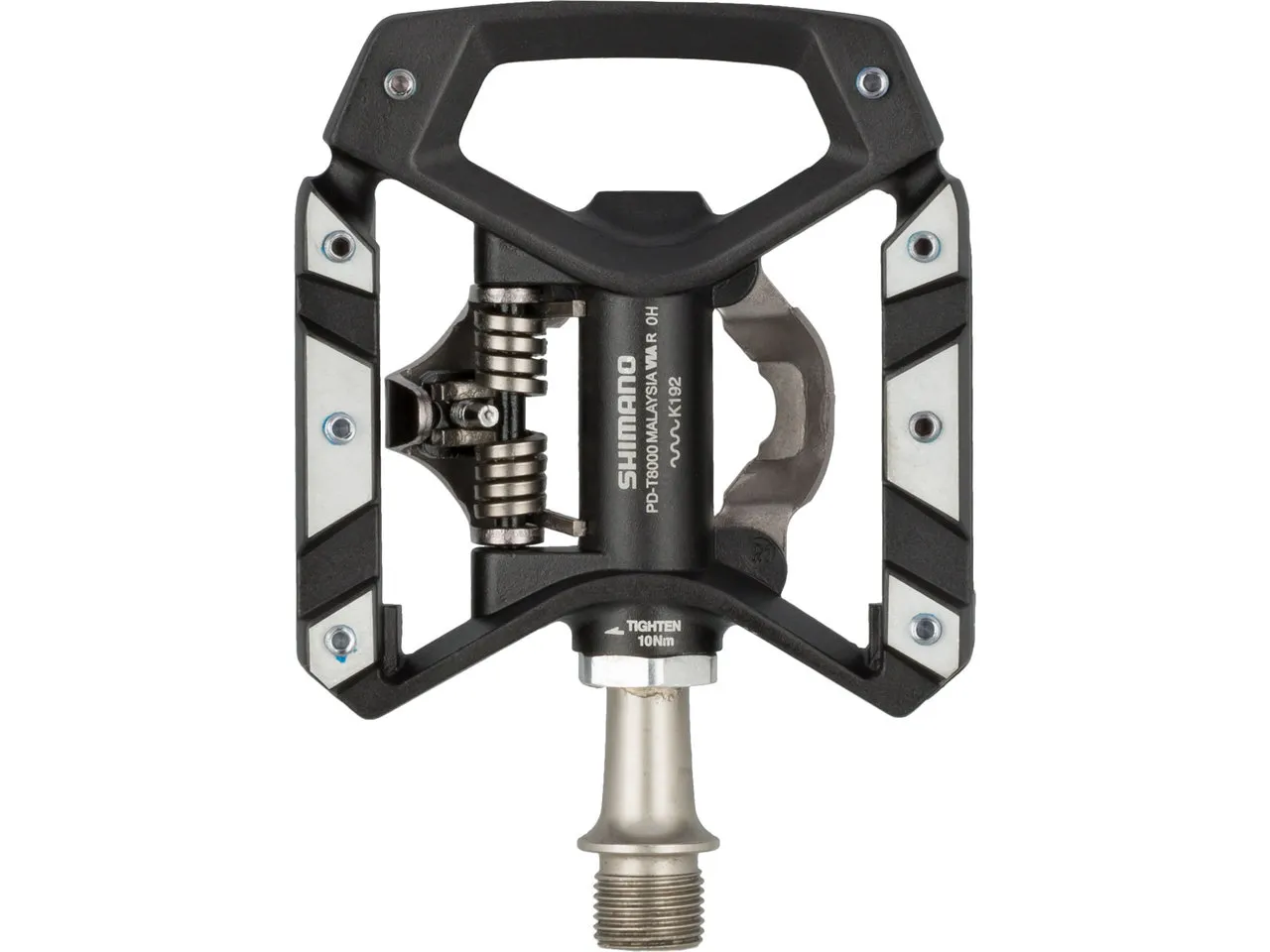 Shimano XT Klick-/Plattformpedale PD-T8000, Schwarz, one_size Shimano XT Klick-/Plattformpedale PD-T8000, Schwarz, one_size