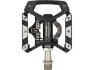 Shimano XT Klick-/Plattformpedale PD-T8000, Schwarz, one_size