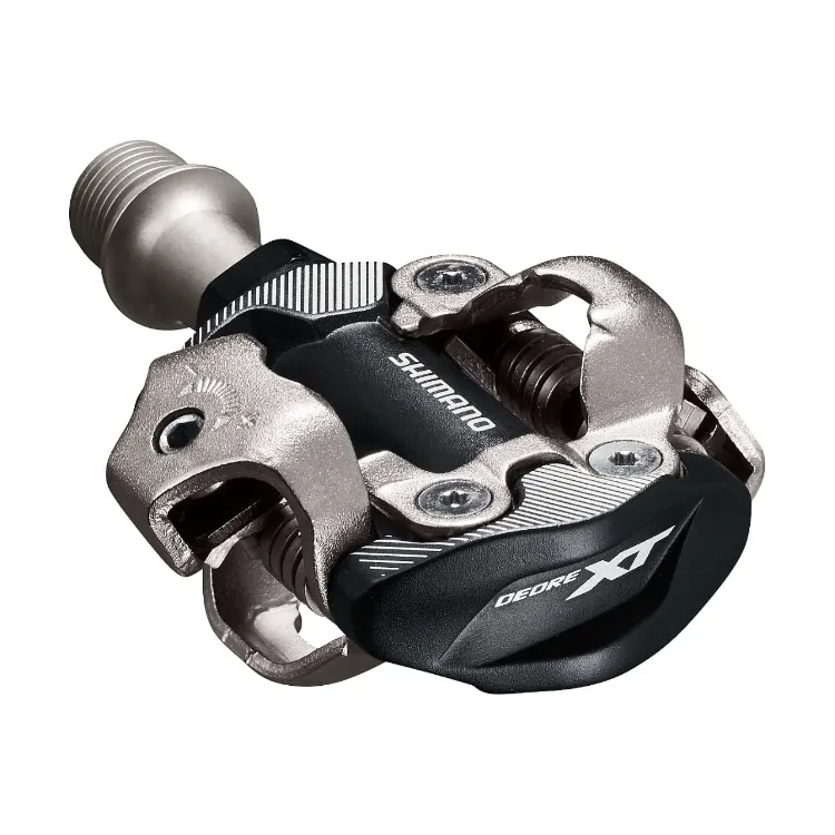 Shimano XT Klickpedel PD-M8100, Silber Shimano XT Klickpedel PD-M8100, Silber
