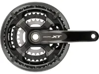 Shimano XT Kurbelgarnitur FC-T8000 Hollowtech II mit Kettenschutzring Shimano XT Kurbelgarnitur FC-T8000 Hollowtech II mit Kettenschutzring