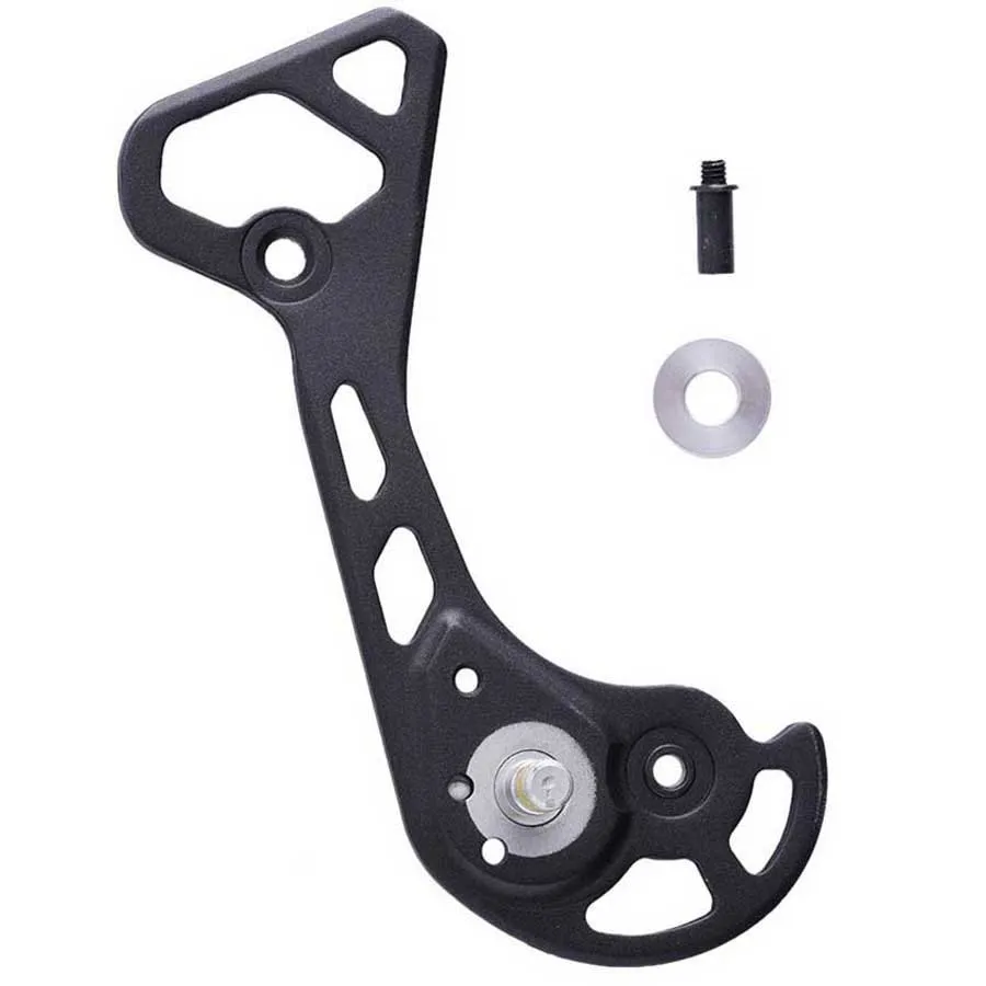 Shimano Xt M8050 Gs 11s äußere Käfigplatte, Black, One Size Shimano Xt M8050 Gs 11s äußere Käfigplatte, Black, One Size