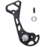 Shimano Xt M8050 Gs 11s äußere Käfigplatte, Black, One Size