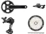 Shimano XT M8100 Gruppe 1x12 32, Schwarz, 175.0mm/I-Spec EV/10-51