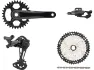 Shimano XT M8100 Gruppe 1x12 34, Schwarz, 170.0mm/Schelle/10-45