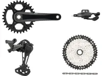 Shimano XT M8100 Gruppe 1x12 36 Shimano XT M8100 Gruppe 1x12 36