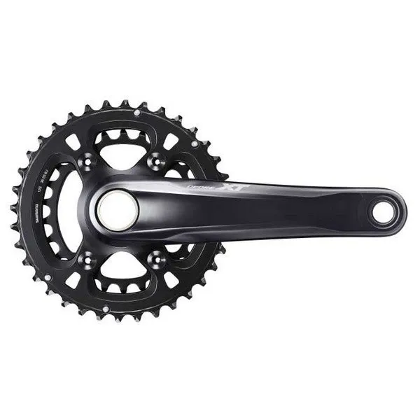 Shimano Xt M8120 Boost 55 Mm Kurbelgarnitur, Black, 175mm, 36-26t Shimano Xt M8120 Boost 55 Mm Kurbelgarnitur, Black, 175mm, 36-26t