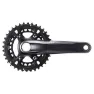 Shimano Xt M8120 Boost 55 Mm Kurbelgarnitur, Black, 175mm, 36-26t