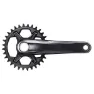 Shimano Xt M8120 Boost 55 Mm Kurbelgarnitur, Black, 175mm, 36-26t