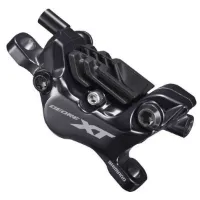 Shimano Xt M8120 Dt 4p Post Mount Scheibenbremssattel Shimano Xt M8120 Dt 4p Post Mount Scheibenbremssattel