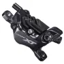Shimano Xt M8120 Dt 4p Post Mount Scheibenbremssattel, Black, One Size