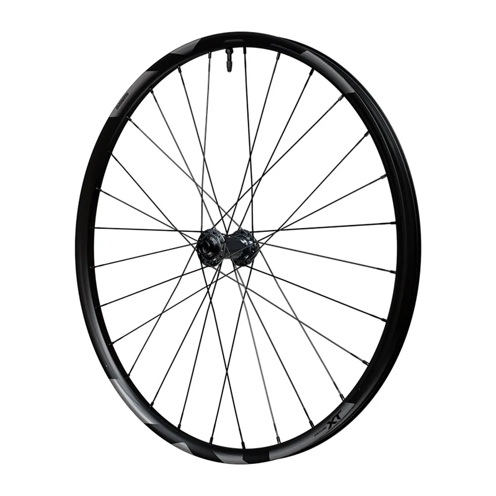 Shimano Xt M8200 27.5´´ Cl Disc Tubeless Mtb Vorderrad, Black, 12 x 100mm Shimano Xt M8200 27.5´´ Cl Disc Tubeless Mtb Vorderrad, Black, 12 x 100mm