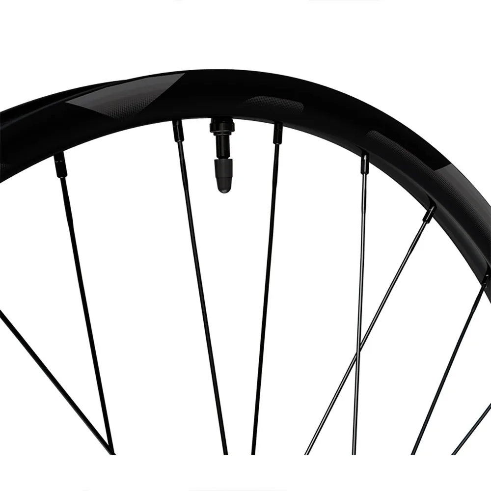 Shimano Xt M8200 27.5´´ Cl Disc Tubeless Mtb Vorderrad, Black, 12 x 100mm Shimano Xt M8200 27.5´´ Cl Disc Tubeless Mtb Vorderrad, Black, 12 x 100mm