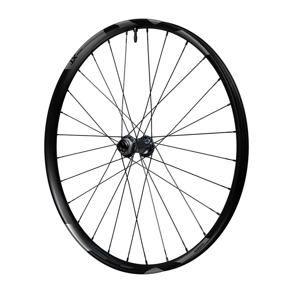 Shimano Xt M8200 27.5´´ Cl Disc Tubeless Mtb Vorderrad, Black, 12 x 100mm Shimano Xt M8200 27.5´´ Cl Disc Tubeless Mtb Vorderrad, Black, 12 x 100mm