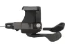 Shimano XT Schaltgriff SL-M8000 mit Klemmschelle 2-/3-/11-fach, Schwarz, 11 fach