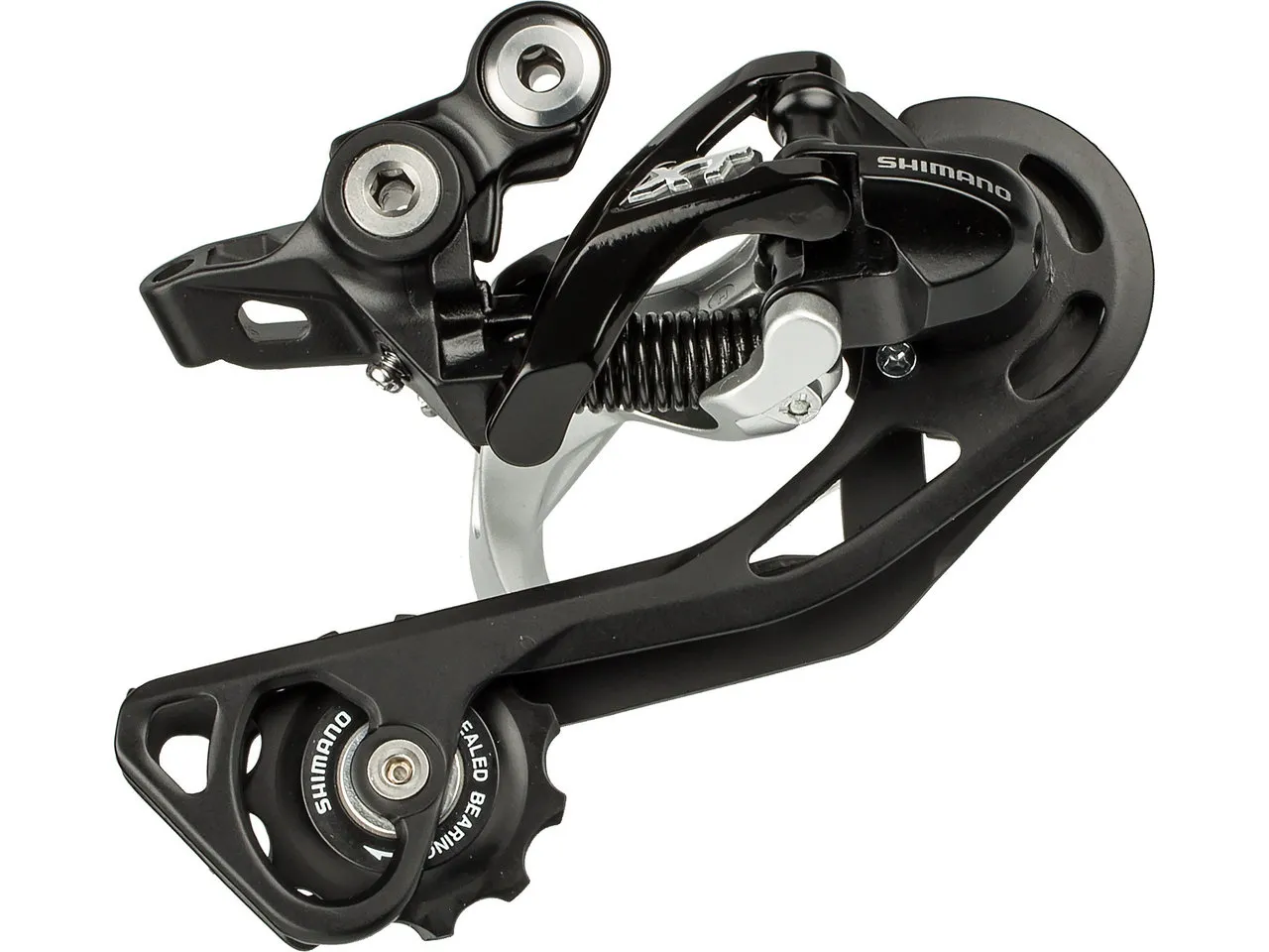 Shimano XT Schaltwerk Shadow RD-M781 10-fach, Schwarz, Long Shimano XT Schaltwerk Shadow RD-M781 10-fach, Schwarz, Long