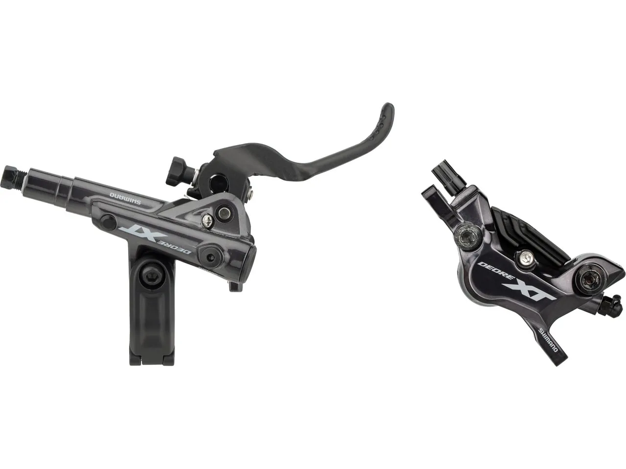 Shimano XT Scheibenbremse BR-M8120 mit Metallbelag J-Kit Shimano XT Scheibenbremse BR-M8120 mit Metallbelag J-Kit