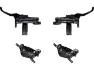 Shimano XT Scheibenbremsen Set BL-M8200+BR-M8220, Black, One Size