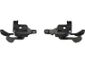 Shimano XT v+h Set Schaltgriffe SL-M8000-I mit I-Spec II 2-/3/11-fach, Schwarz, 2/3 x 11 fach