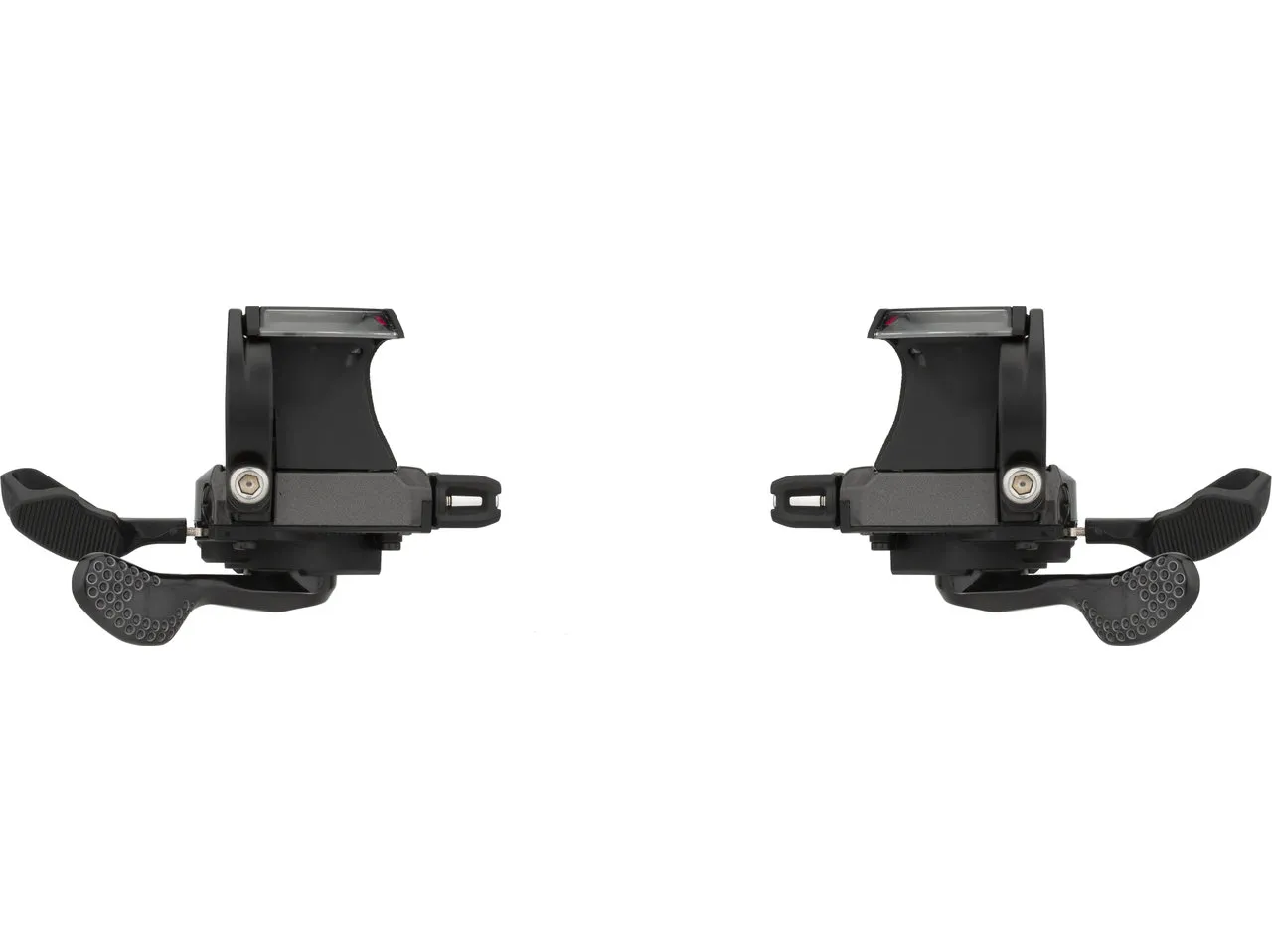 Shimano XT v+h Set Schaltgriffe SL-M8000 mit Klemmschelle 2-/3-/11-fach, Schwarz, 2/3 x 11 fach Shimano XT v+h Set Schaltgriffe SL-M8000 mit Klemmschelle 2-/3-/11-fach, Schwarz, 2/3 x 11 fach