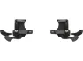 Shimano XT v+h Set Schaltgriffe SL-M8000 mit Klemmschelle 2-/3-/11-fach, Schwarz, 2/3 x 11 fach