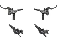 Shimano XT v+h Set Scheibenbremse BR-M8100 mit Resinbelag J-Kit Shimano XT v+h Set Scheibenbremse BR-M8100 mit Resinbelag J-Kit