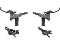 Shimano XT v+h Set Scheibenbremse BR-M8120 / BR-M8100 mit Resinbelag J-Kit Shimano XT v+h Set Scheibenbremse BR-M8120 / BR-M8100 mit Resinbelag J-Kit