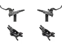 Shimano XT v+h Set Scheibenbremse BR-M8120 mit Metallbelag J-Kit Shimano XT v+h Set Scheibenbremse BR-M8120 mit Metallbelag J-Kit