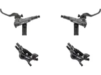 Shimano XT v+h Set Scheibenbremse BR-M8120 mit Resinbelag J-Kit Shimano XT v+h Set Scheibenbremse BR-M8120 mit Resinbelag J-Kit