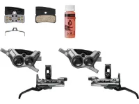 Shimano XTR BL-M9220+BR-M9220 v+h Set Scheibenbremse