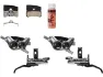 Shimano XTR BL-M9220+BR-M9220 v+h Set Scheibenbremse, Black, One Size