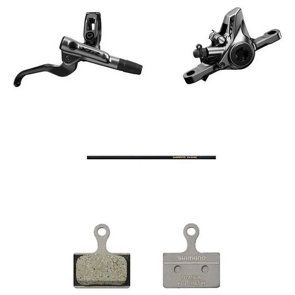 Shimano Xtr Bl9100+br9100 Pm Bremsbeläge, Black, One Size Shimano Xtr Bl9100+br9100 Pm Bremsbeläge, Black, One Size
