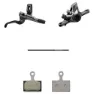 Shimano Xtr Bl9100+br9100 Pm Bremsbeläge, Black, One Size