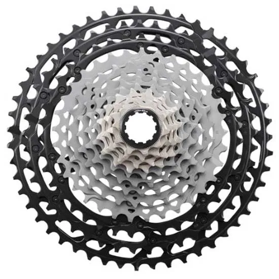 Shimano Xtr Cs-m9100 Kassette, Black / steel, 12s, 10-51 Shimano Xtr Cs-m9100 Kassette, Black / steel, 12s, 10-51