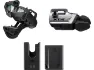 Shimano XTR Di2 M9250, RD-M9250-GS, SW-M9250-IR Schaltungs-Upgrade Set, Grau/schwarz