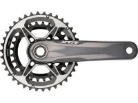Shimano XTR Enduro Kurbel FC-M9120-B2 Hollowtech II mit Werkzeug TL-FC41 Shimano XTR Enduro Kurbel FC-M9120-B2 Hollowtech II mit Werkzeug TL-FC41
