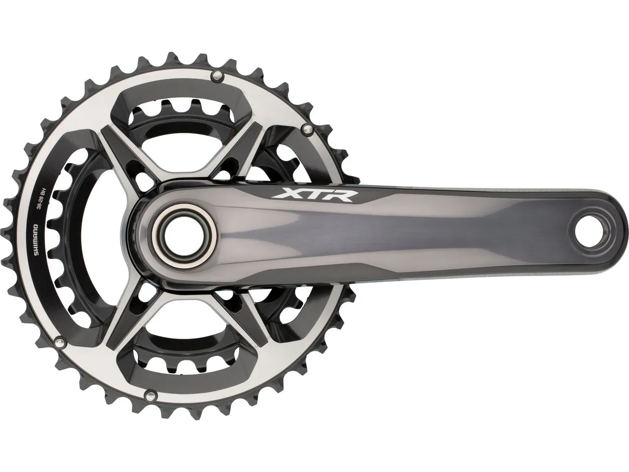 Shimano XTR Enduro Kurbel FC-M9120-B2 Hollowtech II mit Werkzeug TL-FC41 Shimano XTR Enduro Kurbel FC-M9120-B2 Hollowtech II mit Werkzeug TL-FC41