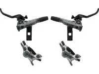 Shimano XTR Enduro v+h Set Scheibenbremse BR-M9120 mit Resinbelag J-Kit Shimano XTR Enduro v+h Set Scheibenbremse BR-M9120 mit Resinbelag J-Kit